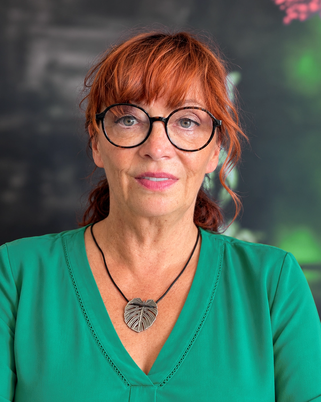 Porträt von Barbara Schmidt
